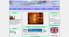 Desktop Screenshot of foxyladynews.co.uk